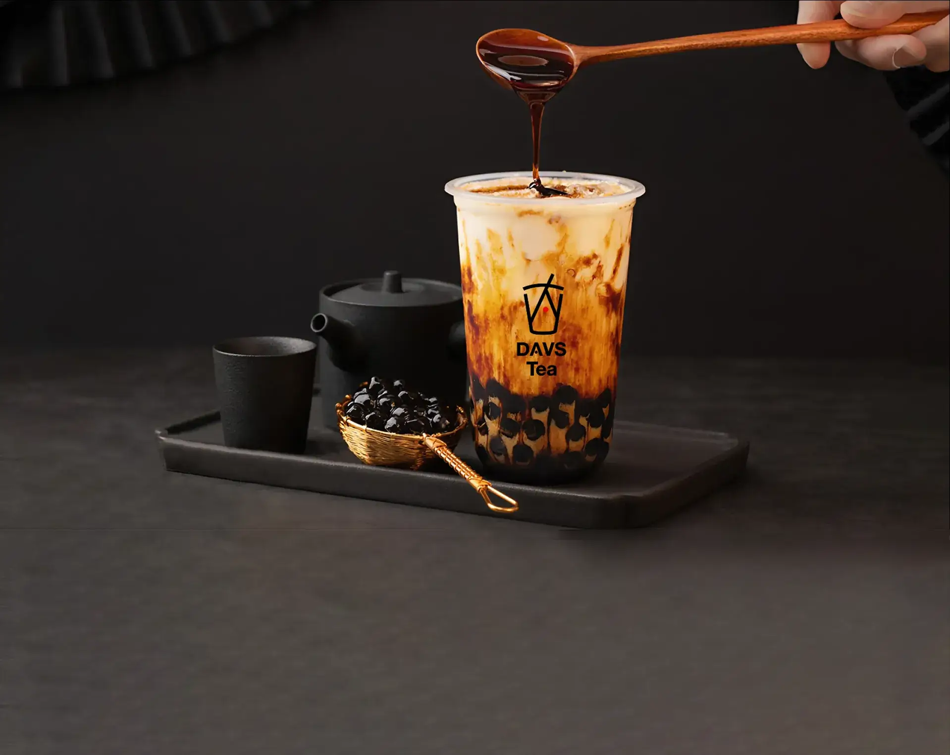 Bubble Tea Background